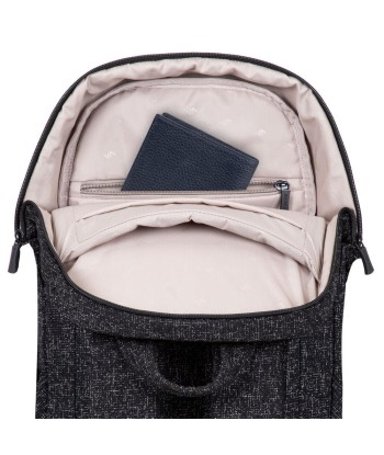 NB BACKPACK ANVIK 13.3"/7923 BLACK RIVACASE