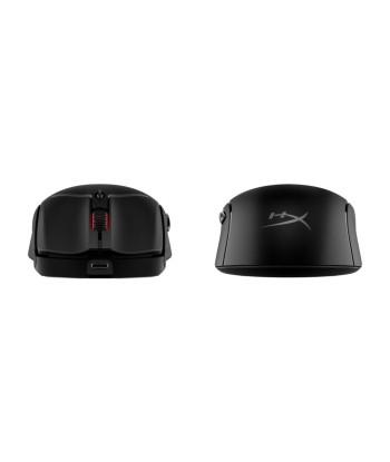 MOUSE USB OPTICAL WRL/PULSEFIRE HASTE 2 BLACK HYPERX