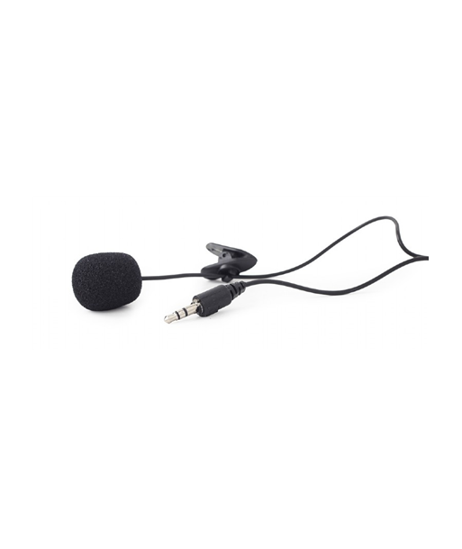 Gembird Clip-on microphone MIC-C-01 Black