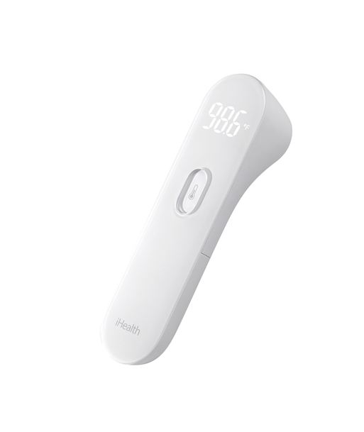 iHealth PT3 Non Contact Forehead Thermometer White
