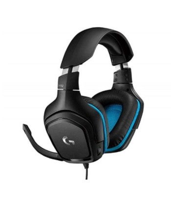 HEADSET GAMING G432/BLACK 981-000770 LOGITECH