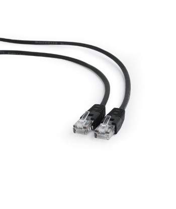 PATCH CABLE CAT5E UTP 10M/BLACK PP12-10M/BK GEMBIRD