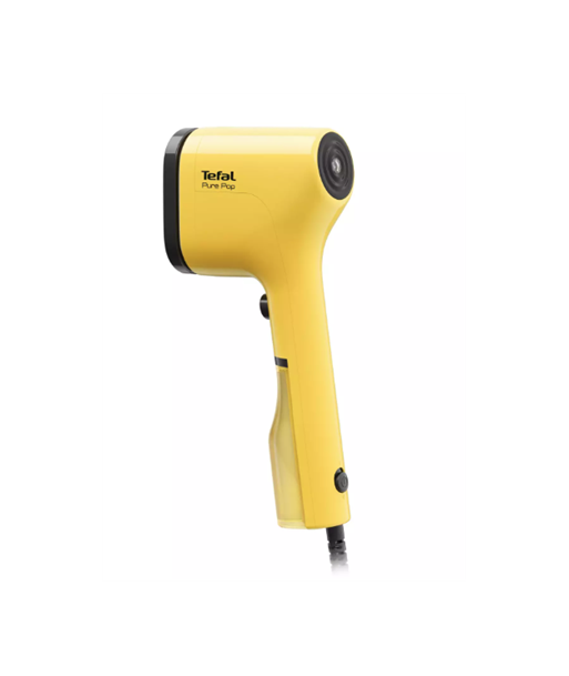 Rõivaste auruti TEFAL DT2026E1 Pure Pop, Power 1300W, Water tank 0.07 L, Yellow TEFAL