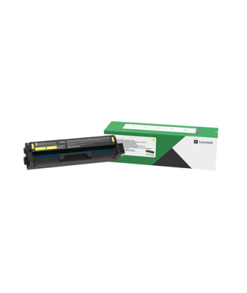 Lexmark High Yield Return Program C332HY0 Cartridge, Yellow