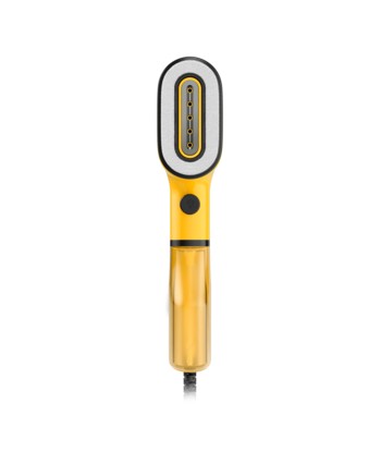 TEFAL Pure Pop DT2026 Handheld Garment Steamer - Effortless Wrinkle Removal, Yellow