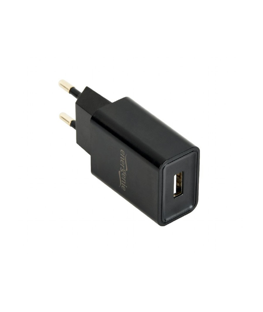 EnerGenie Universal USB charger EG-UC2A-03 Black