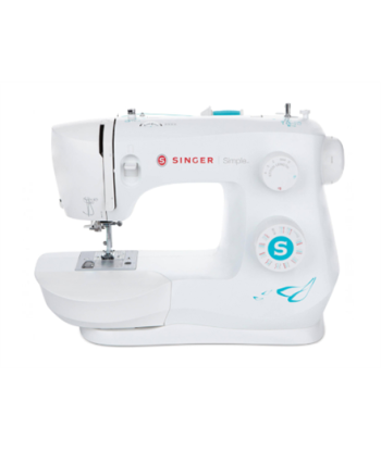 ?Singer 3337 Fashion Mate™ Number of stitches 29, Number of buttonholes 1, White