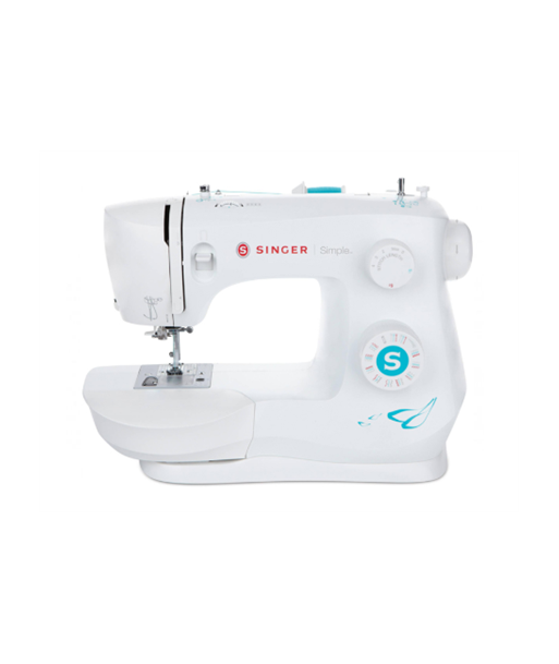 ?Singer 3337 Fashion Mate™ Number of stitches 29, Number of buttonholes 1, White