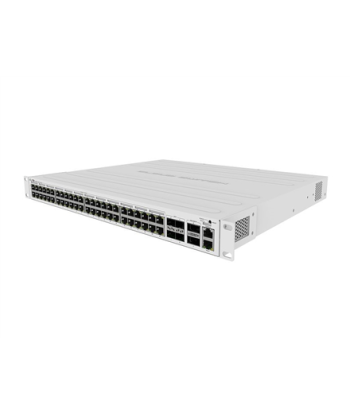 MikroTik CRS354-48P-4S+2Q+RM Cloud Router Switch RouterOS L5-ga