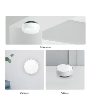 Wireless Router TP-LINK Wireless Router 3-pack 3000 Mbps Mesh Wi-Fi 6 1x10/100/1000M 1x2.5GbE DHCP DECOX50-POE(3-PACK)