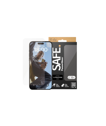 Kaitseklaas PanzerGlass SAFE. Iphone15 PRO MAX Ultra-Wide Fit PanzerGlass