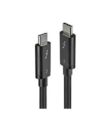 Кабель Lindy Thunderbolt 3 - 2м - Молниеносная передача данных и питание! ✨
