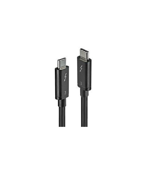 Lindy Thunderbolt 3 Kaabel - 2m - Välkkiire andmeedastus ja toide! ✨ Lindy Thunderbolt 3 Kaabel - 2m - Välkkiire andmeedastus ja toide! ✨