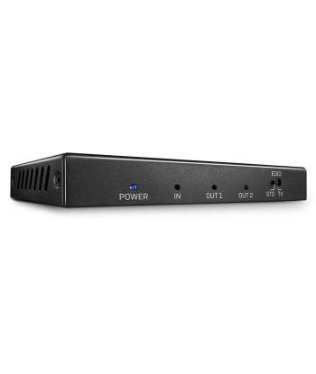 Lindy HDMI Видео Сплиттер - 2 порта, 4K UHD, 18G
