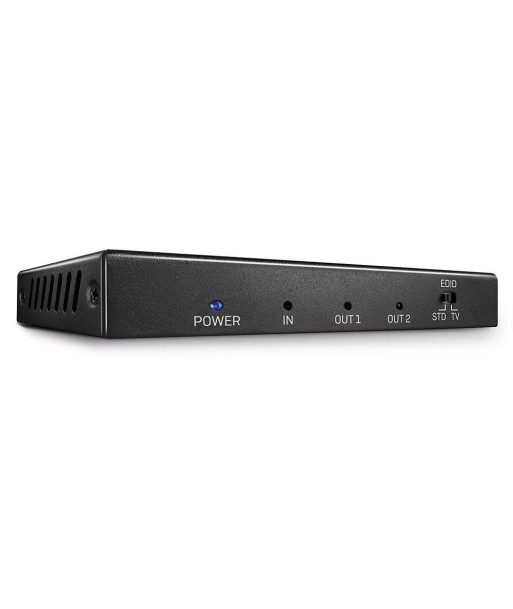 Lindy HDMI Видео Сплиттер - 2 порта, 4K UHD, 18G