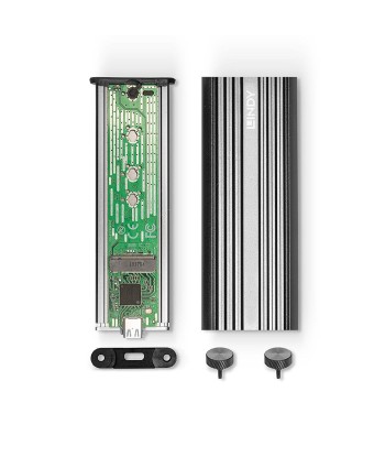 Lindy M.2 SSD korpus USB-le - Muuda oma SSD kaasaskantavaks salvestusruumiks!