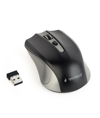 Gembird MUSW-4B-04-GB Wireless Optical Mouse - Space Grey/Black