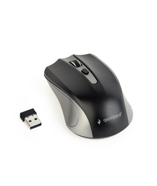 Gembird MUSW-4B-04-GB Беспроводная Оптическая Мышь - Космический Серый/Черный Gembird MUSW-4B-04-GB Беспроводная Оптическая Мышь - Космический Серый/Черный