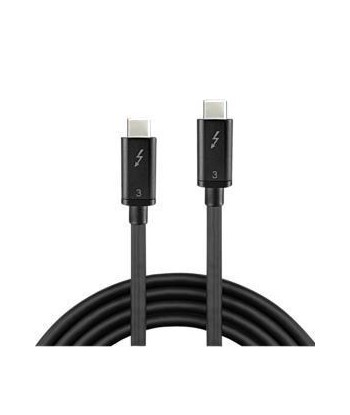 Кабель Lindy Thunderbolt 3 - 2м - Молниеносная передача данных и питание! ✨