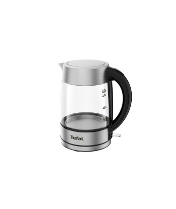 Чайник Tefal KI772D Elegance - Нержавеющая Сталь и Черный - Современный Дизайн, 1.7л