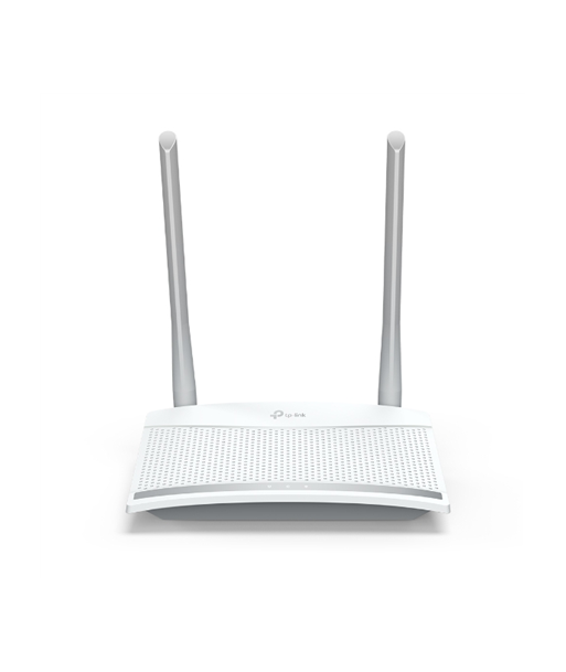 TP-LINK Router TL-WR820N 802.11n, 300 Mbit/s, 10/100 Mbit/s, Ethernet LAN (RJ-45) ports 2, MU-MiMO Yes, Antenna type External