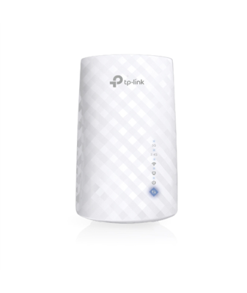 TP-LINK Extender  RE190 802.11ac, 2.4GHz/5GHz, 300+433 Mbit/s, Antenna type 3 Omni-directional