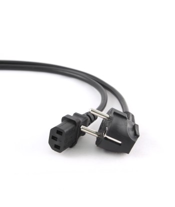Cablexpert PC-186-VDE-3M Power cord (C13), VDE approved, 3 m