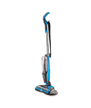 Mop, SpinWave, Corded operating, Washing function, Power 105 W, Blue/Titanium