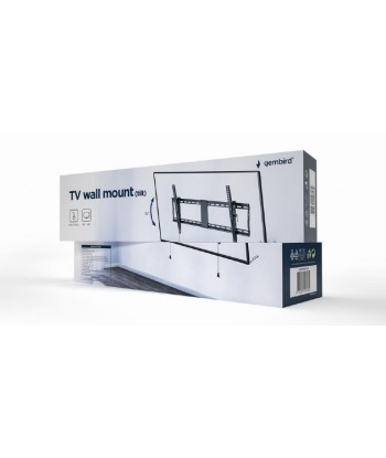 TV SET ACC WALL MOUNT 43-90"/WM-90T-01 GEMBIRD