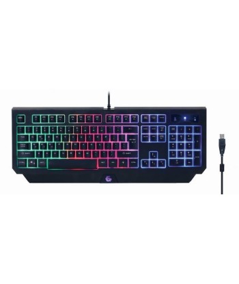 Gembird GGS-UMGL4-01 Phantom Gaming Keyboard & Mouse Combo - EN/PH