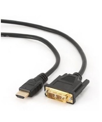 CABLE HDMI-DVI 5M/CC-HDMI-DVI-15 GEMBIRD
