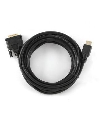 CABLE HDMI-DVI 5M/CC-HDMI-DVI-15 GEMBIRD
