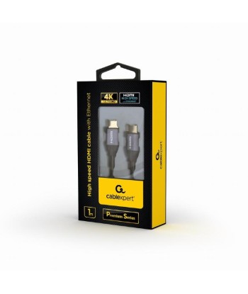 CABLE HDMI-HDMI 1M V2.0/PREMIUM CCBP-HDMI-1M GEMBIRD