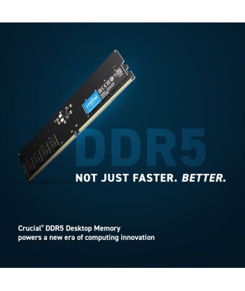 MEMORY DIMM 8GB DDR5-4800/CT8G48C40U5 CRUCIAL