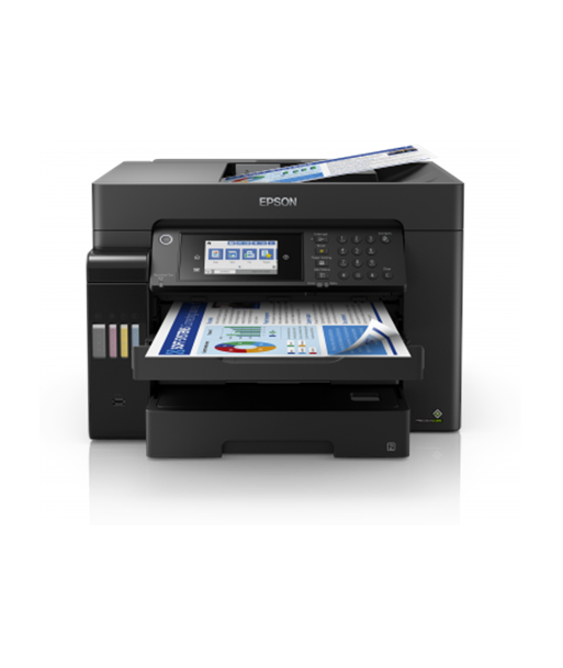Epson EcoTank L15160 Colour, Inkjet, Multicunctional Printer, A3+, Wi-Fi, Black