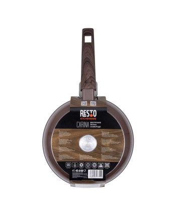 RESTO Frypan D22 H4.4cm - Effortless Cooking