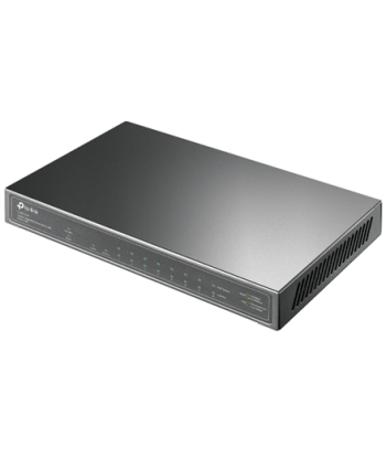 Switch TP-LINK TL-SG1210P Desktop/pedestal 9x10Base-T / 100Base-TX / 1000Base-T 1xSFP PoE+ ports 8 TL-SG1210P