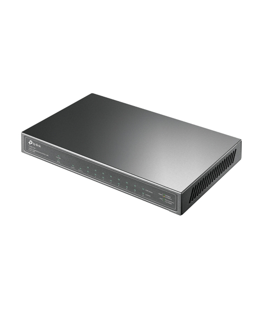 TP-LINK TL-SG1210P 8-Port Gigabit PoE+ Switch with 2 Uplink Ports