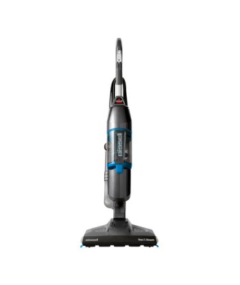Bissell Vac & Steam Power - 2-in-1 Tolmuimeja ja Aurupuhasti (1600W, 0.4L, Sinine/Titaan)