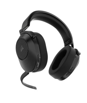 Mänguri peakomplekt CORSAIR HS65, Wireless, Carbon
