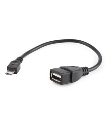 Cablexpert USB OTG Adapterikaabel (USB-A emane kuni Micro-B isane), 0,15m - Ühenda oma seadmed mugavalt!