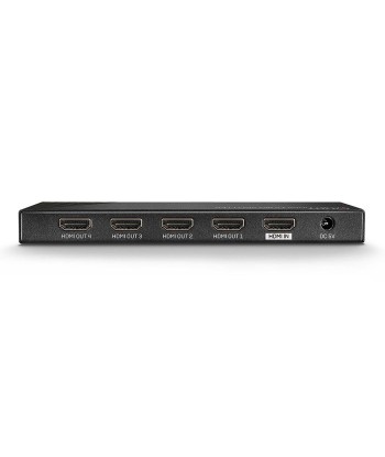 Lindy 4-портовый HDMI видео сплиттер - Распределите HDMI сигнал на несколько дисплеев