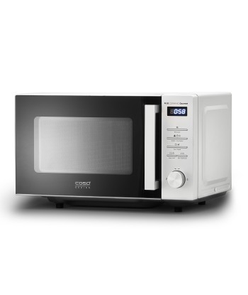 Caso Ceramic Gourmet Microwave Oven M 20 Free standing 700 W Silver
