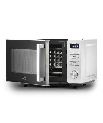 Caso Ceramic Gourmet M 20 Free standing 700 W Silver