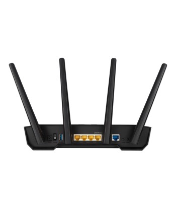 Asus Dual Band WiFi 6 Gaming Router TUF-AX3000 802.11ax 2402+574 Mbit/s 10/100/1000 Mbit/s Ethernet LAN (RJ-45) ports 4 Mesh