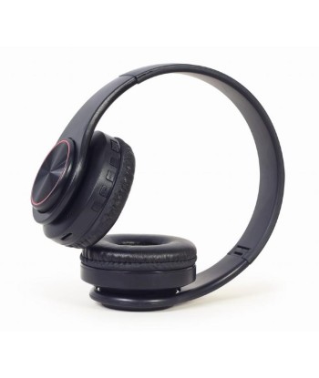 Gembird BHP-LED-01 Bluetooth LED Гарнитура - Черный