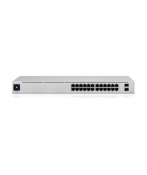 Šakotuvas Ubiquiti Networks UBIQUITI USW-Pro-24-POE 24-port + 2xSFP+ 10 Gigabit Switch 16x PoE+ 8x POE++