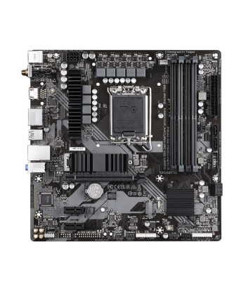 Mainboard GIGABYTE Intel B760 Express LGA1700 Micro-ATX Memory DDR4 Memory slots 4 2xPCI-Express 3.0 1x 1xPCI-Express 4.0 16x
