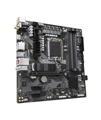 Mainboard GIGABYTE Intel B760 Express LGA1700 Micro-ATX Memory DDR4 Memory slots 4 2xPCI-Express 3.0 1x 1xPCI-Express 4.0 16x