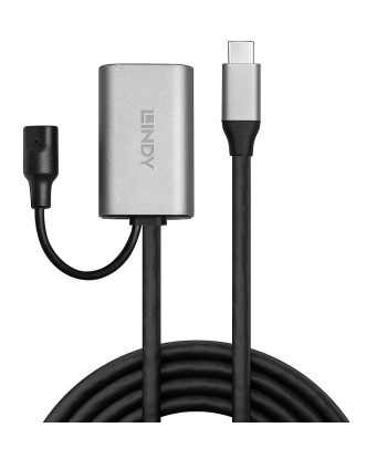 Lindy 5m USB 3.1 Pikenduskaabel - Kiire Andmeedastus & Laadimine